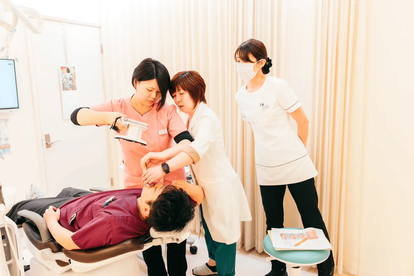 歯科衛生士学校の講師