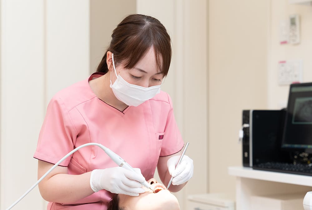 治る歯周病治療＆世界水準の予防歯科